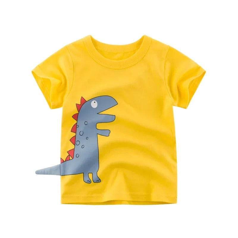Kinder T-Shirts mit lustigen Designs