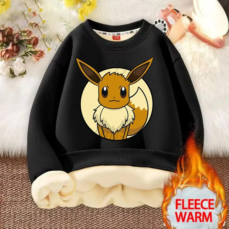 Kuschelige Abenteuer-Sweatshirts für kleine Entdecker