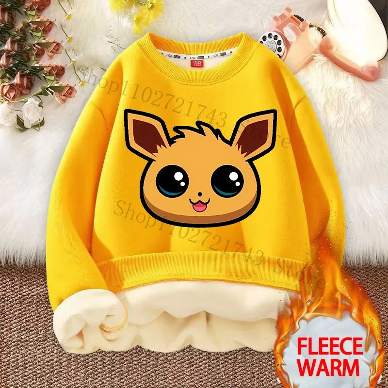 Kuschelige Abenteuer-Sweatshirts für kleine Entdecker