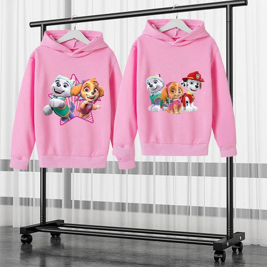 Kuschelweicher Kinder-Hoodie "Abenteuerfreunde"