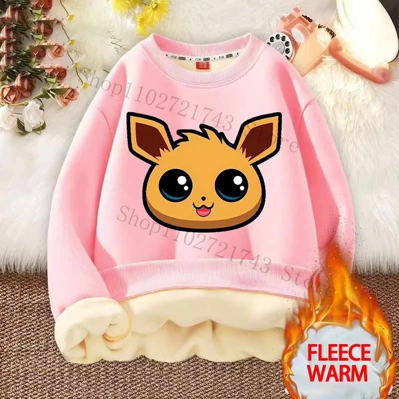 Kuschelige Abenteuer-Sweatshirts für kleine Entdecker