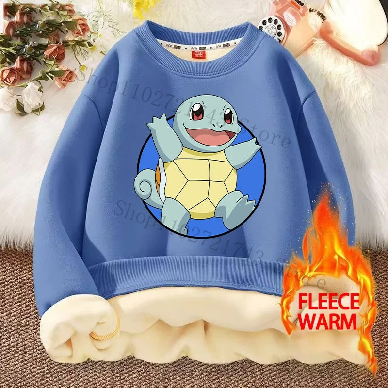 Kuschelige Abenteuer-Sweatshirts für kleine Entdecker