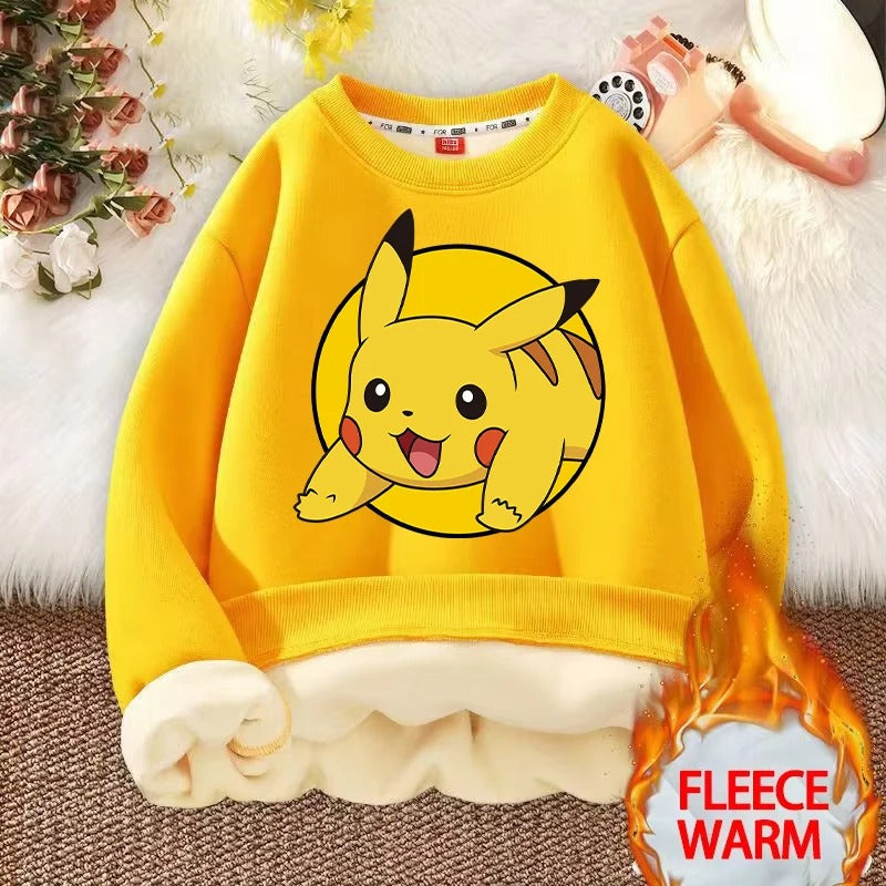 Kuschelige Abenteuer-Sweatshirts für kleine Entdecker