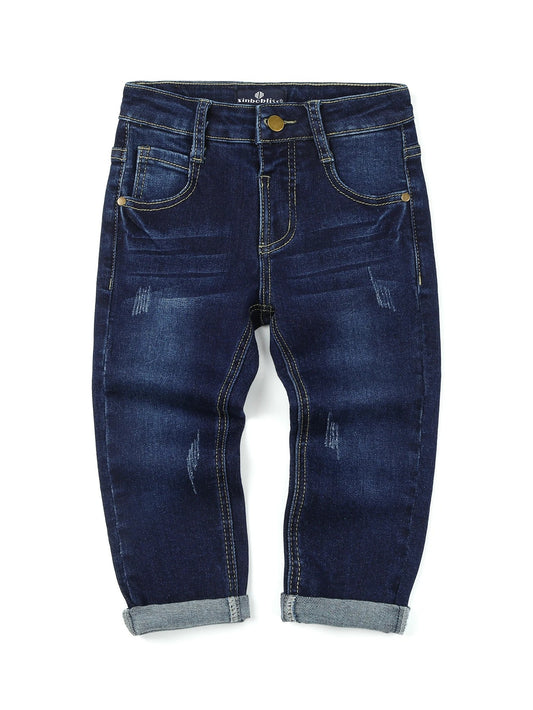 Kinder Jeans – Bequeme Stretch Denim Hose für Jungen & Mädchen