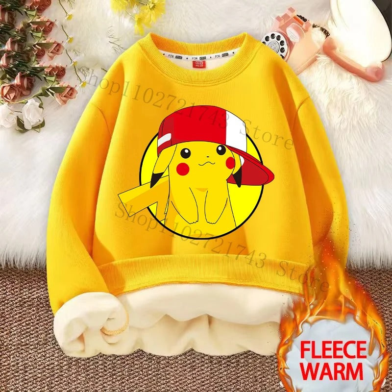 Kuschelige Abenteuer-Sweatshirts für kleine Entdecker
