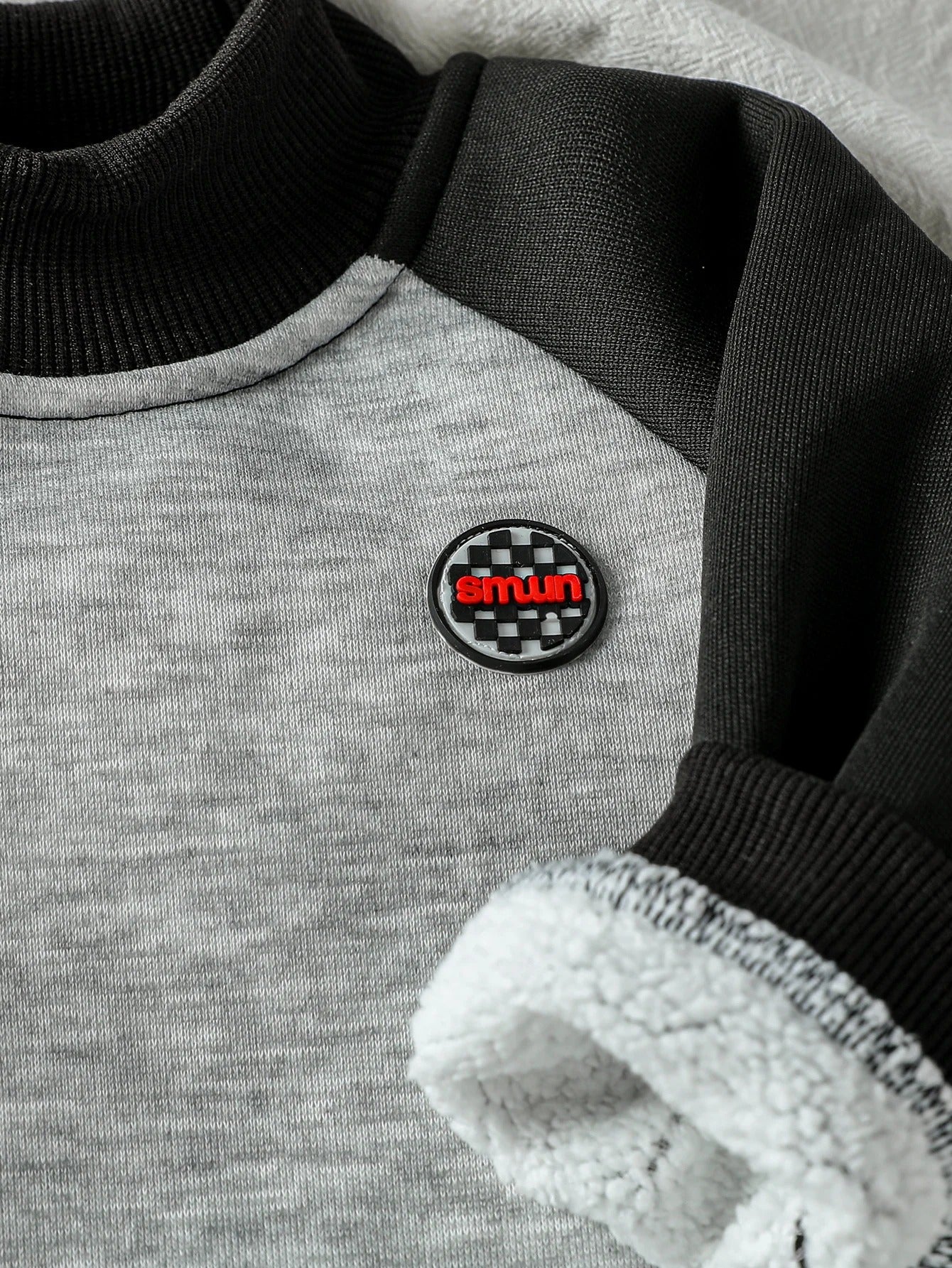 Zweiteiliges Fleece-Set „Racing Hero“ – Warmes Winter-Outfit für Jungen