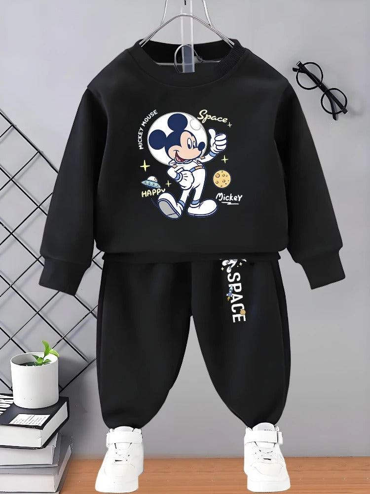Cooler Jungen Jogginganzug mit Print – in 2 Designs