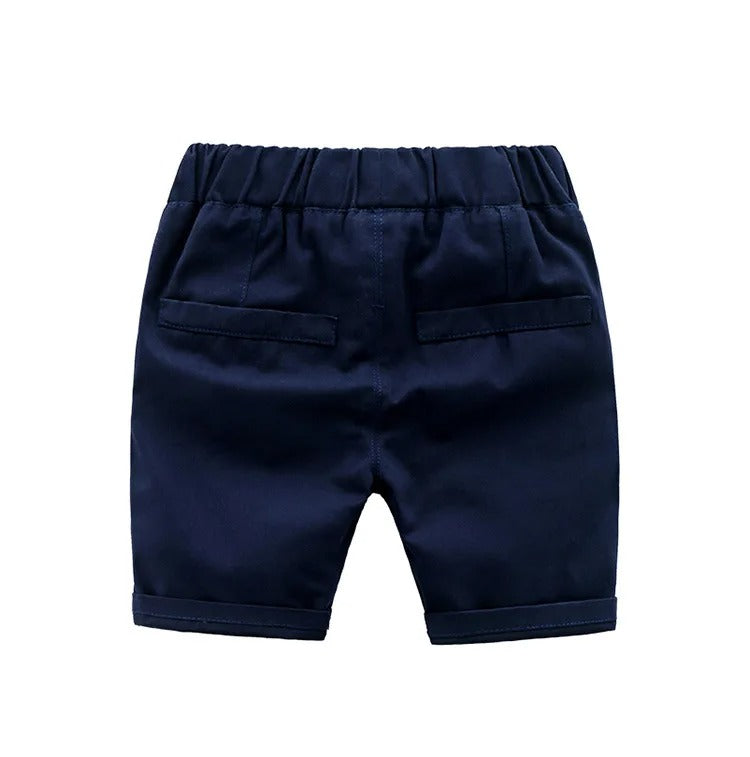 Klassische Kinder-Shorts aus Baumwolle