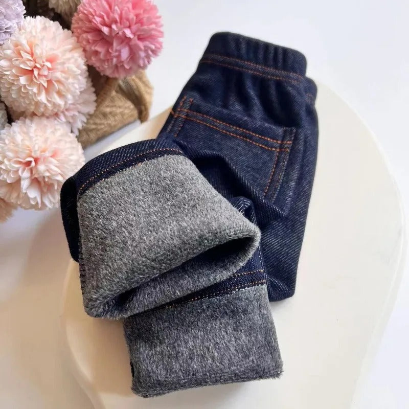 Kinder Thermo-Leggings mit Taschen – warme Allrounder für Mädchen & Jungen