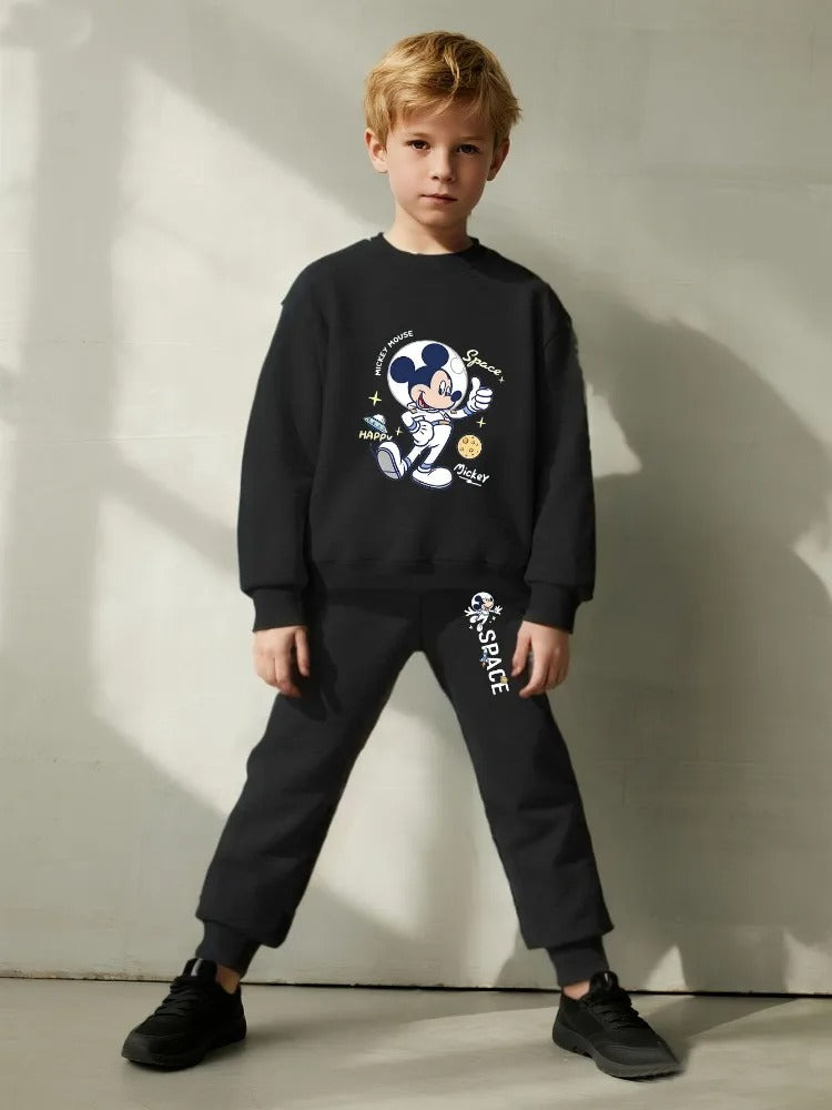 Cooler Jungen Jogginganzug mit Print – in 2 Designs