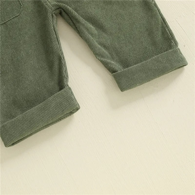 Kinder Cord-Latzhose – 4 Farben