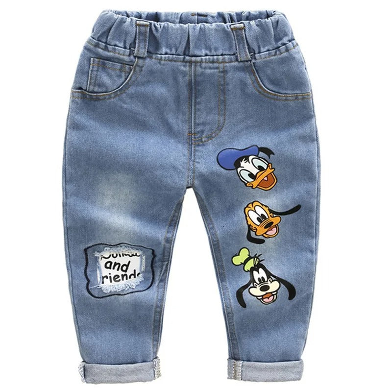 2-teiliges Set für Jungen | T-Shirt & Jeans