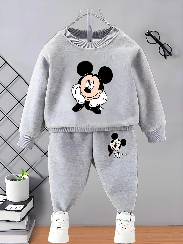 Cooler Jungen Jogginganzug mit Print – in 2 Designs