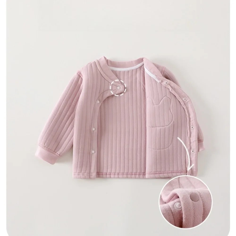 Kuscheliges 2-teiliges Set mit Tiermotiv & hohem Bund – warm, weich & hautfreundlich