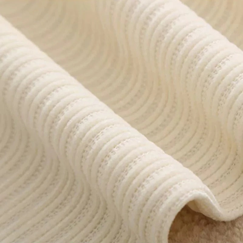 Kinder Rib Hose mit weitem Bein – bequeme Kinderhose mit Struktur