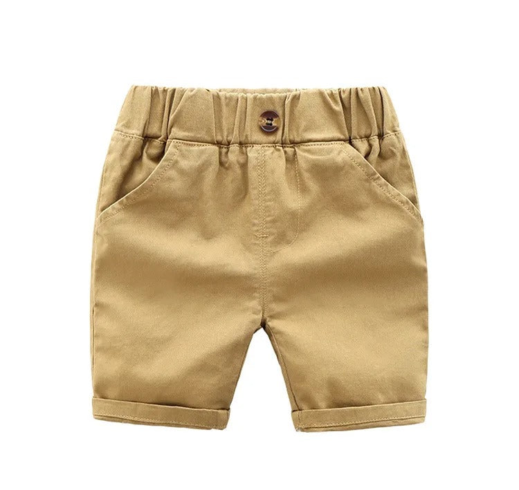 Klassische Kinder-Shorts aus Baumwolle