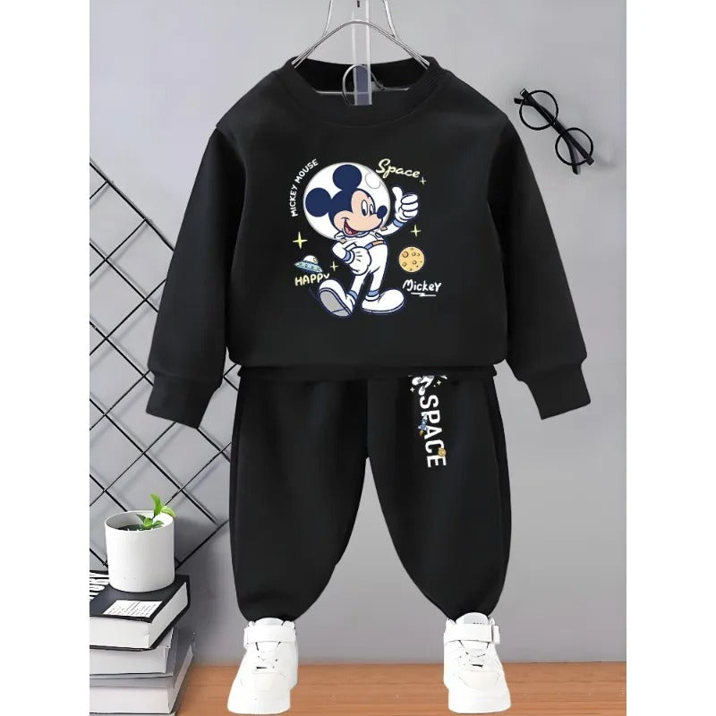 Cooler Jungen Jogginganzug mit Print – in 2 Designs