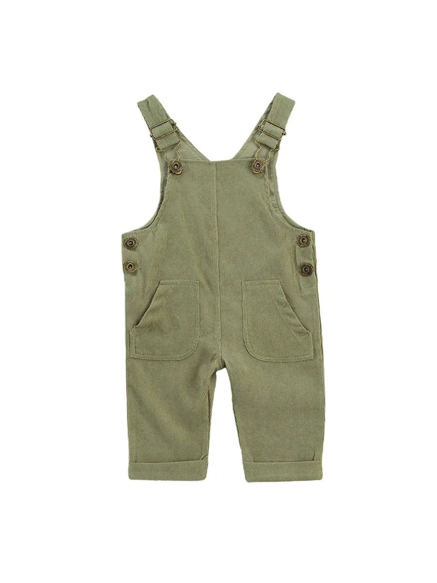 Kinder Cord-Latzhose – 4 Farben