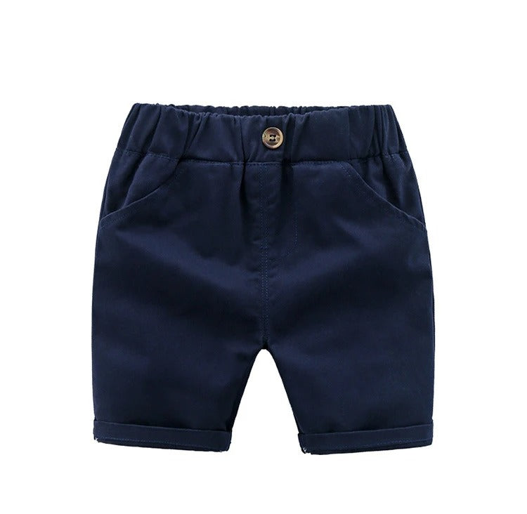 Klassische Kinder-Shorts aus Baumwolle