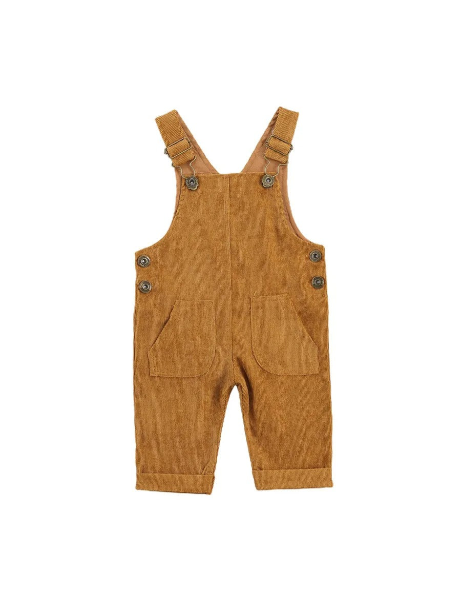 Kinder Cord-Latzhose – 4 Farben