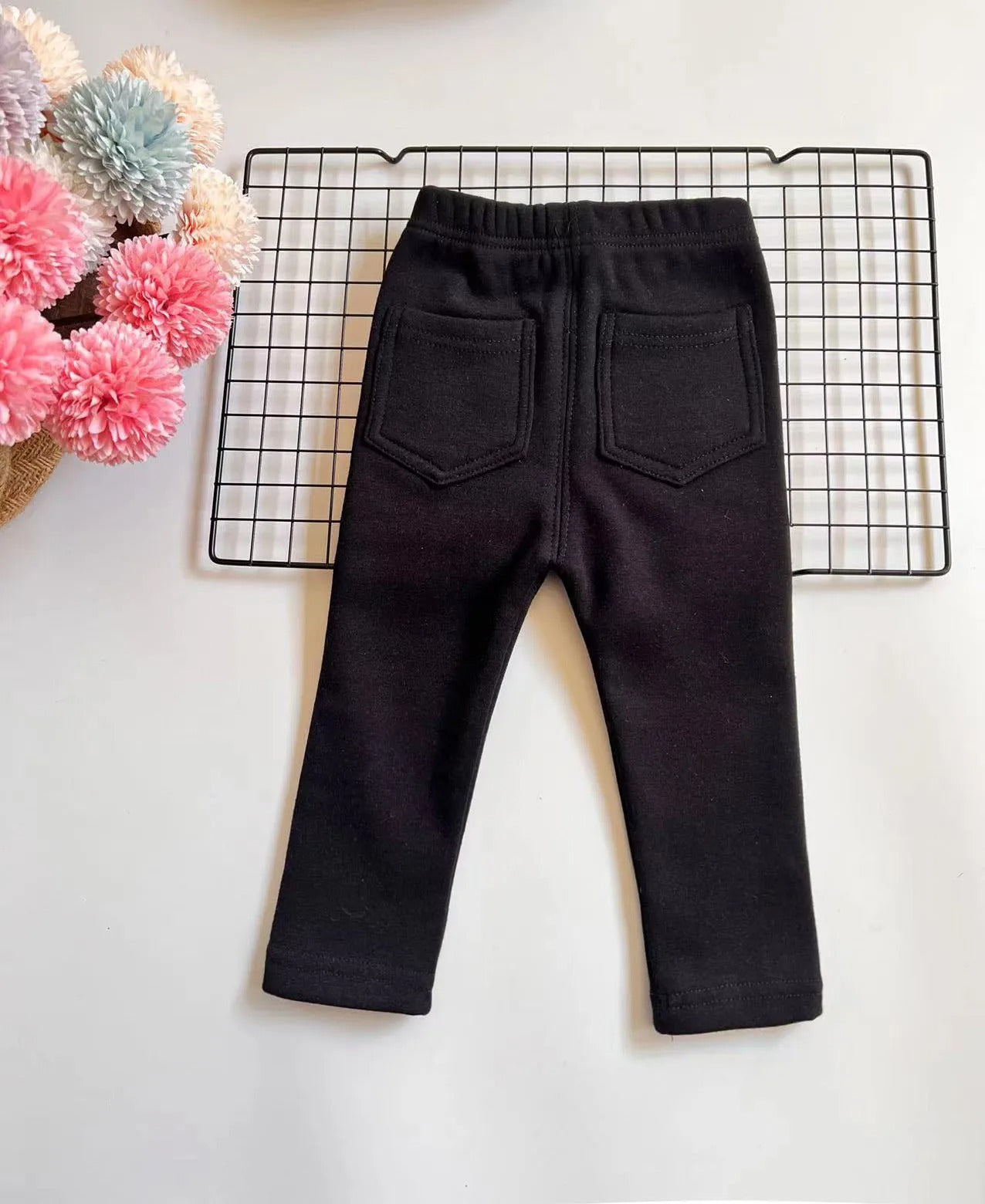 Kinder Thermo-Leggings mit Taschen – warme Allrounder für Mädchen & Jungen