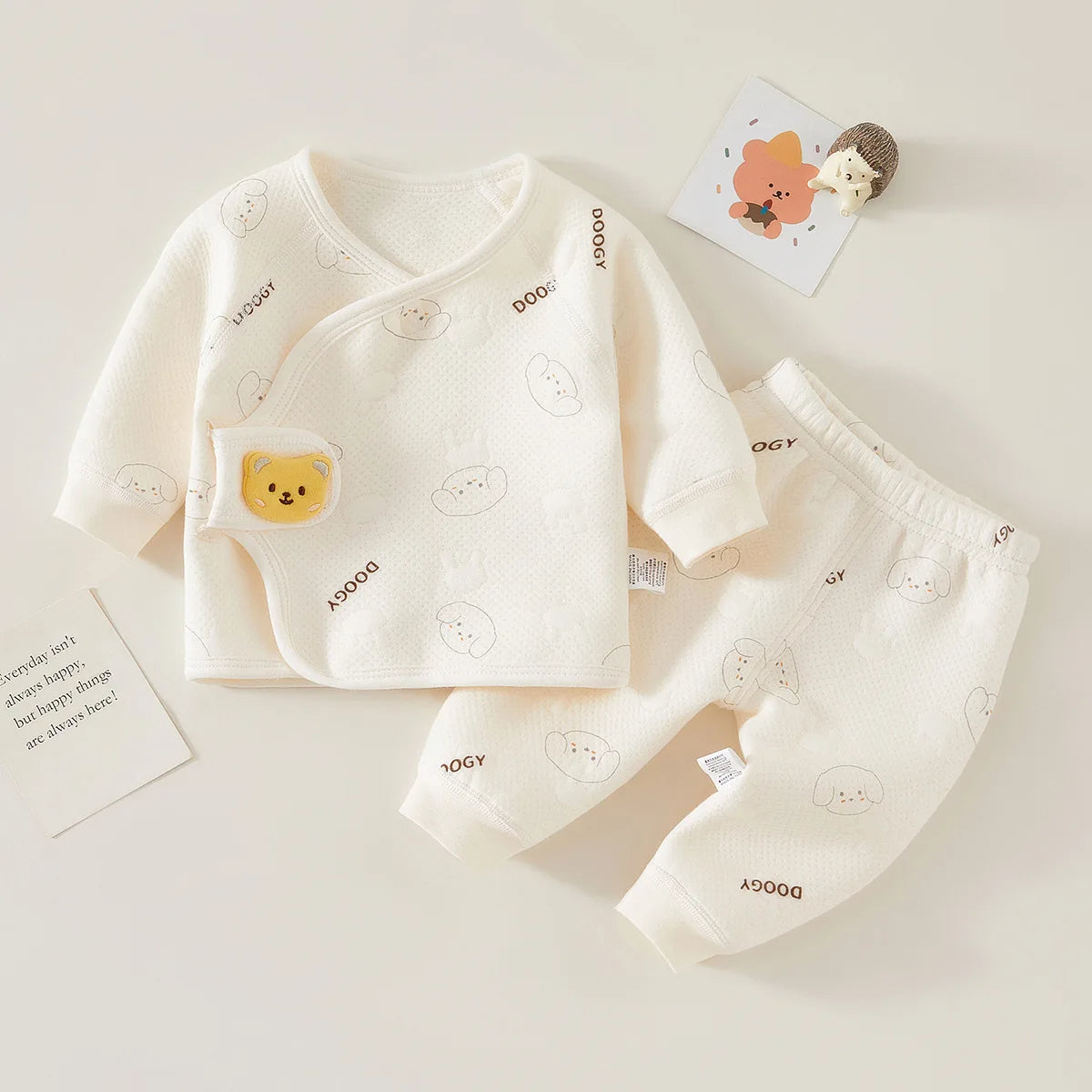 Kuschelweiches Bären-Abenteuer Set