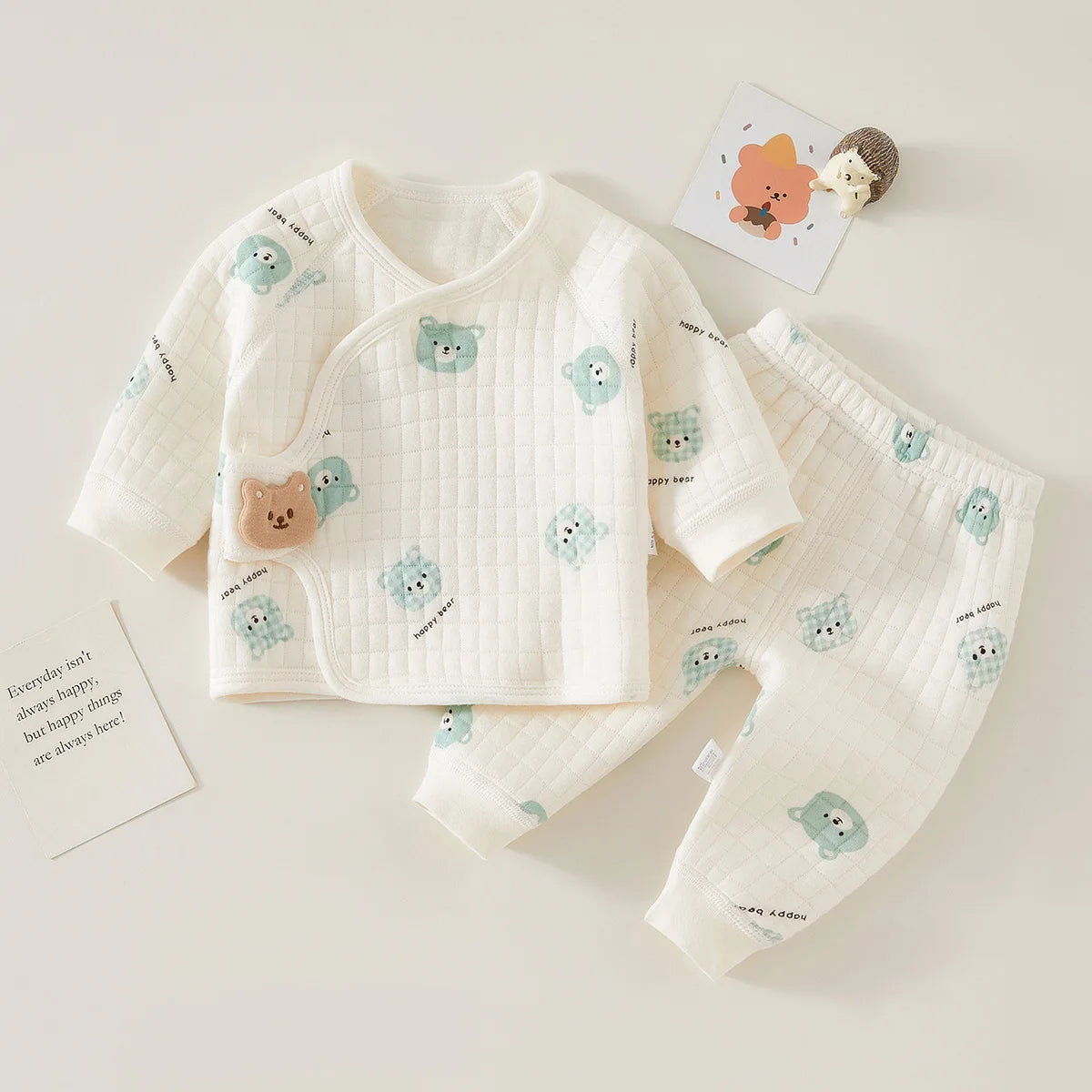 Kuschelweiches Bären-Abenteuer Set