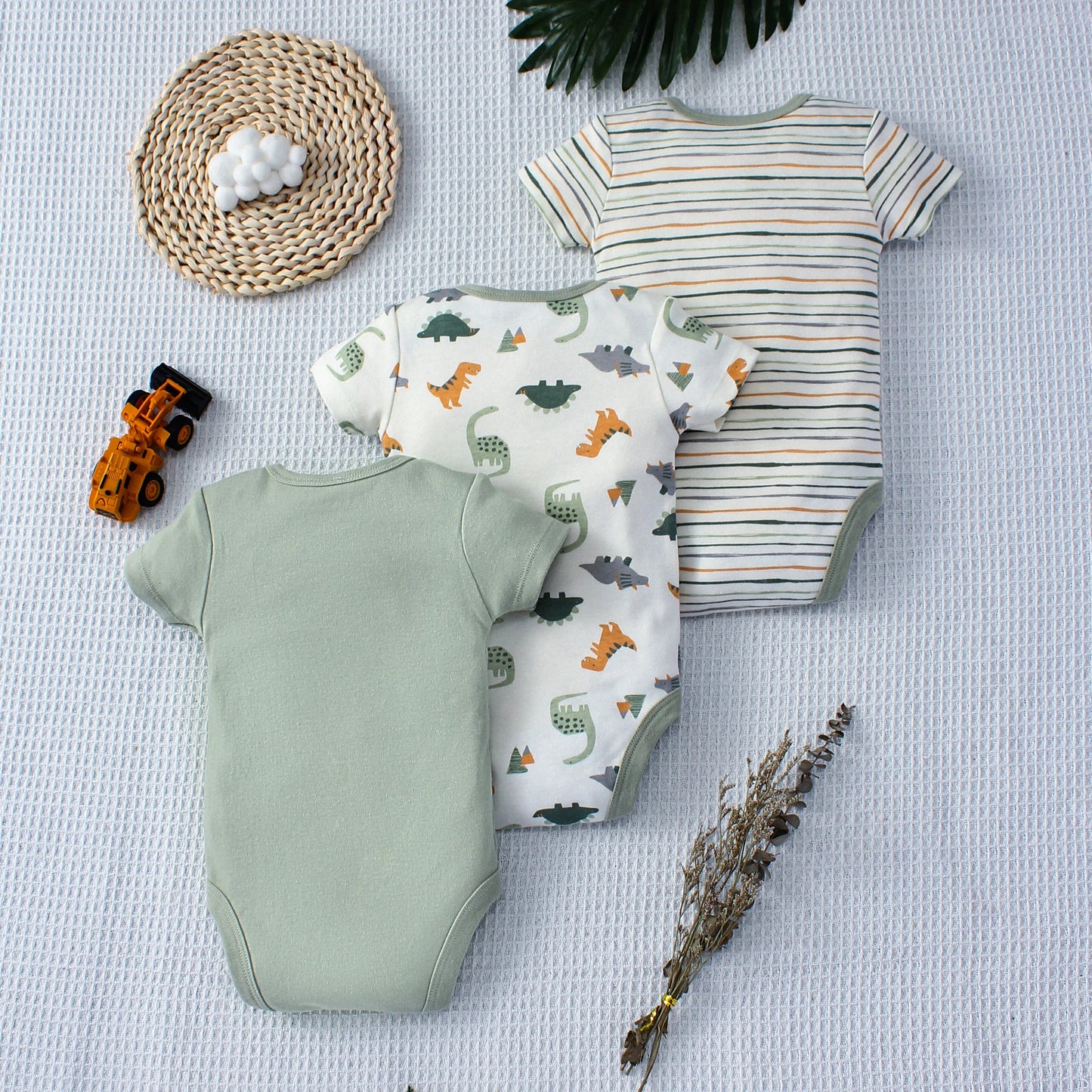 3er-Pack Bodys für Babys