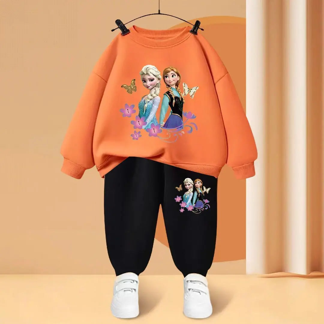 Zauberhafte Abenteuer - Kinder-Sweatshirt-Set