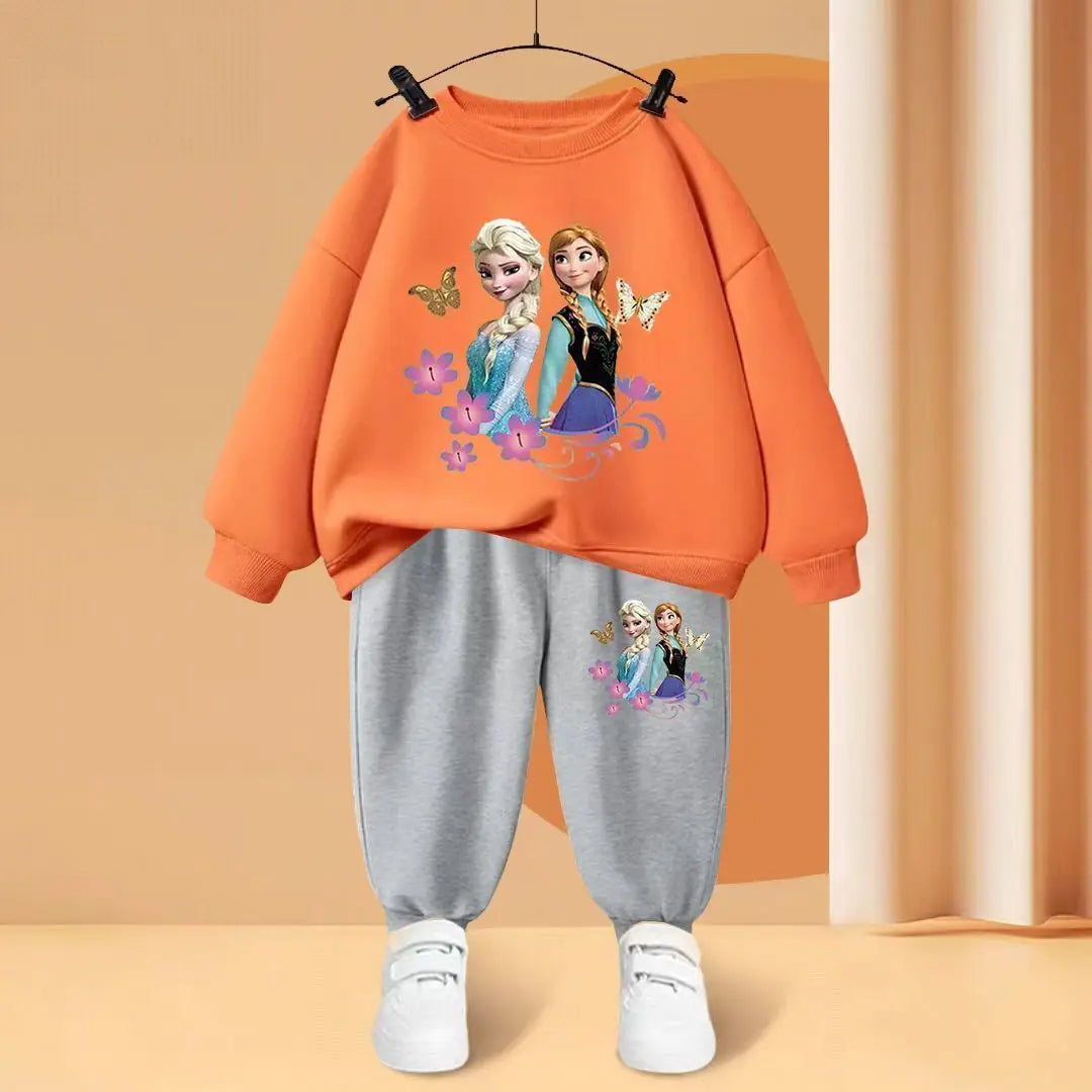 Zauberhafte Abenteuer - Kinder-Sweatshirt-Set