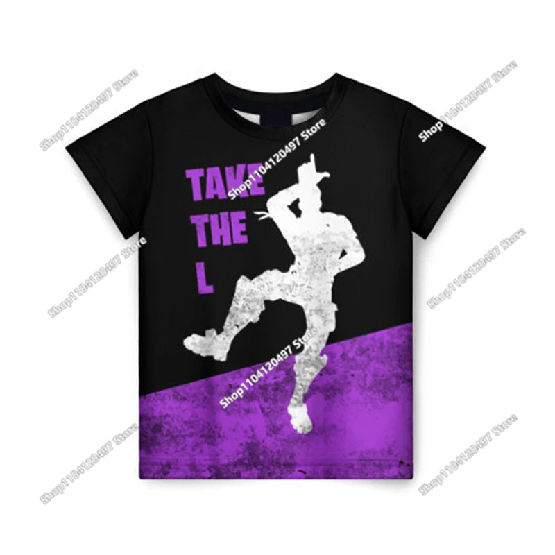 Cooles Kinder T-Shirt in 21 angesagten Designs