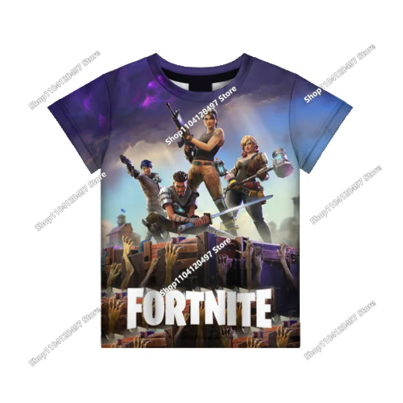 Cooles Kinder T-Shirt in 21 angesagten Designs