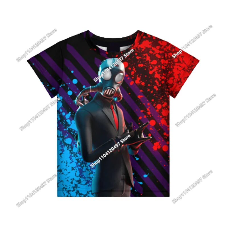 Cooles Kinder T-Shirt in 21 angesagten Designs