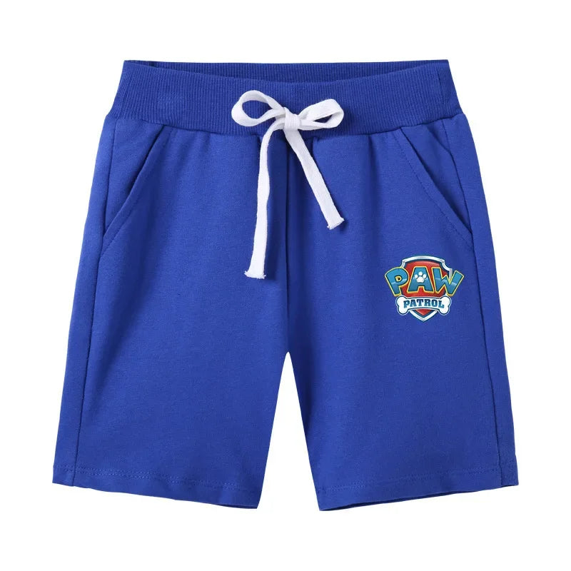 Paw Patrol Shorts in verschiedenen Farben für Jungen und Mädchen