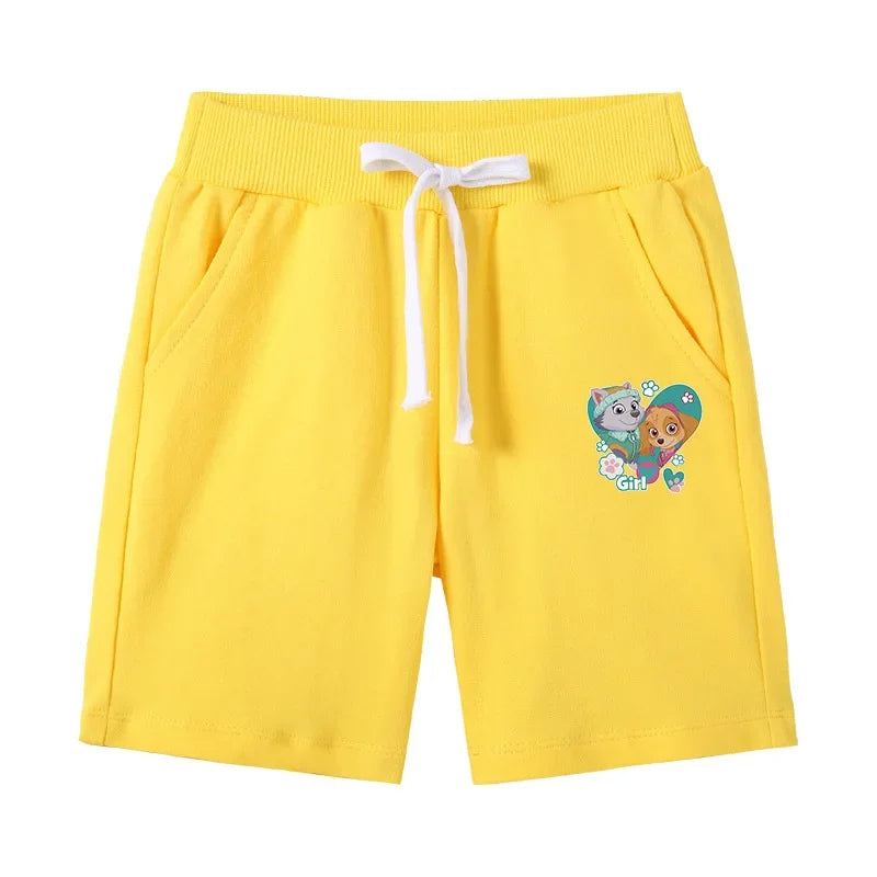 Paw Patrol Shorts in verschiedenen Farben für Jungen und Mädchen