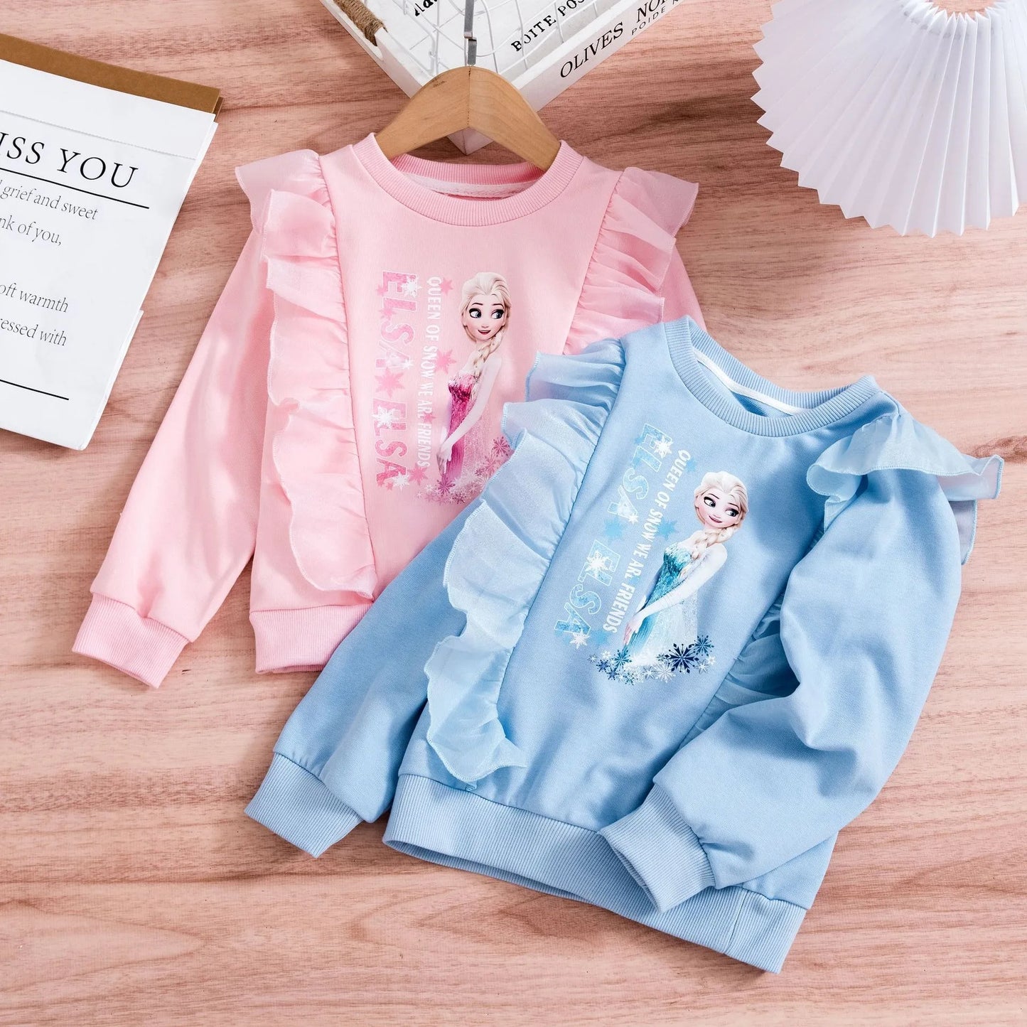 Zauberhafter Elsa-Pullover für kleine Abenteurer