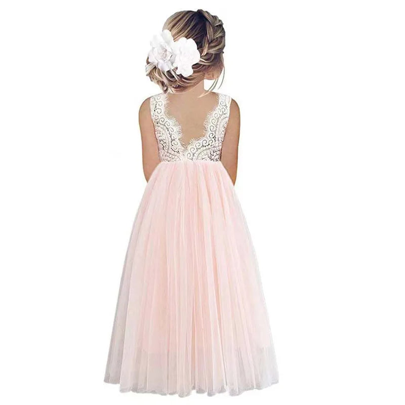 Zauberhaftes Mädchenkleid „Lia“