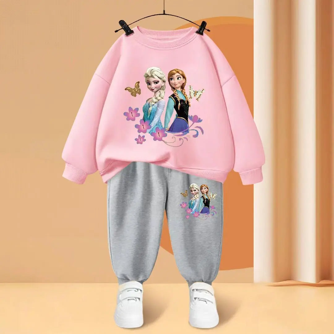 Zauberhafte Abenteuer - Kinder-Sweatshirt-Set