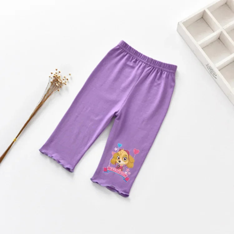 Paw Patrol Hose für Mädchen mit Rüschen in verschiedenen Farben