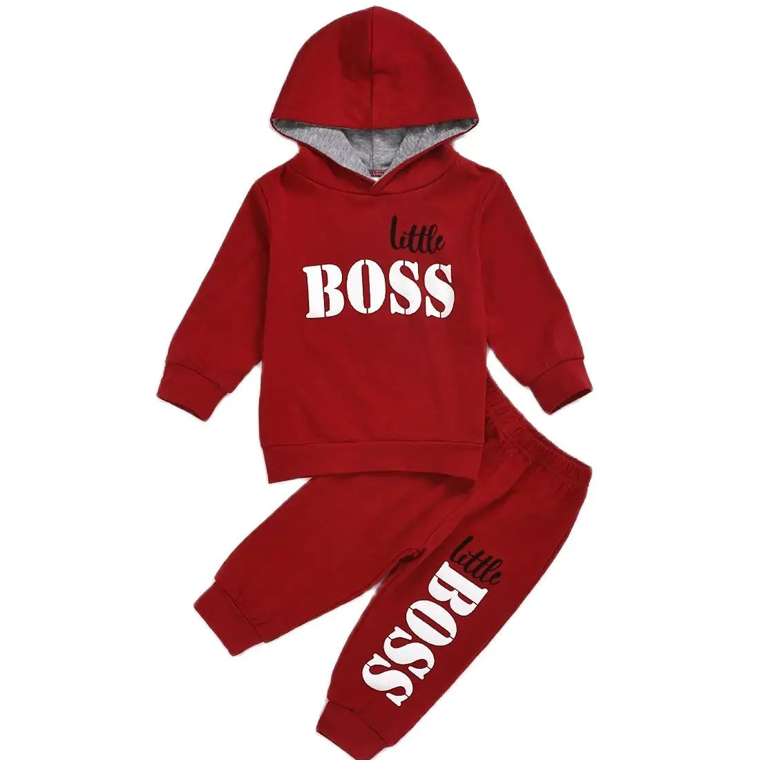 "Little Boss" Kinder-Sweatset