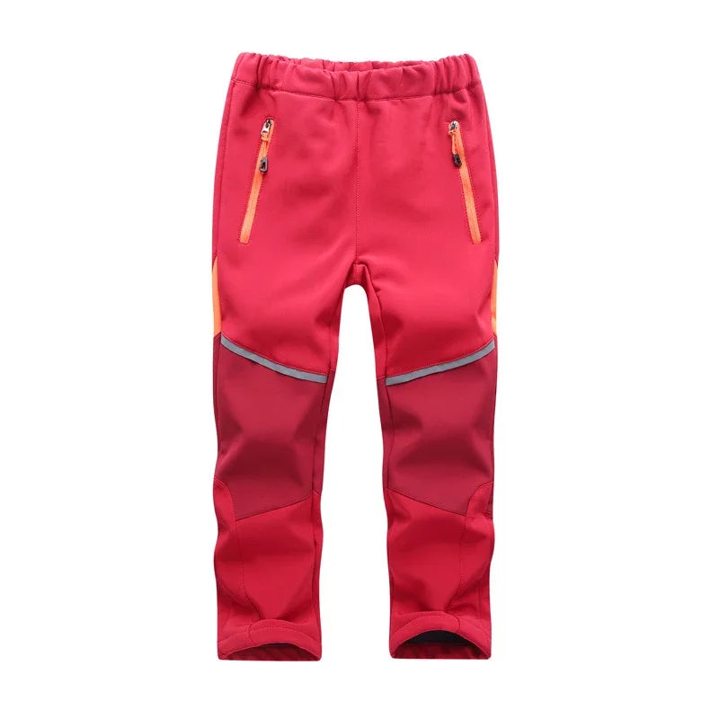 Kinder Softshell-Hose – Komfort und Schutz für kleine Entdecker