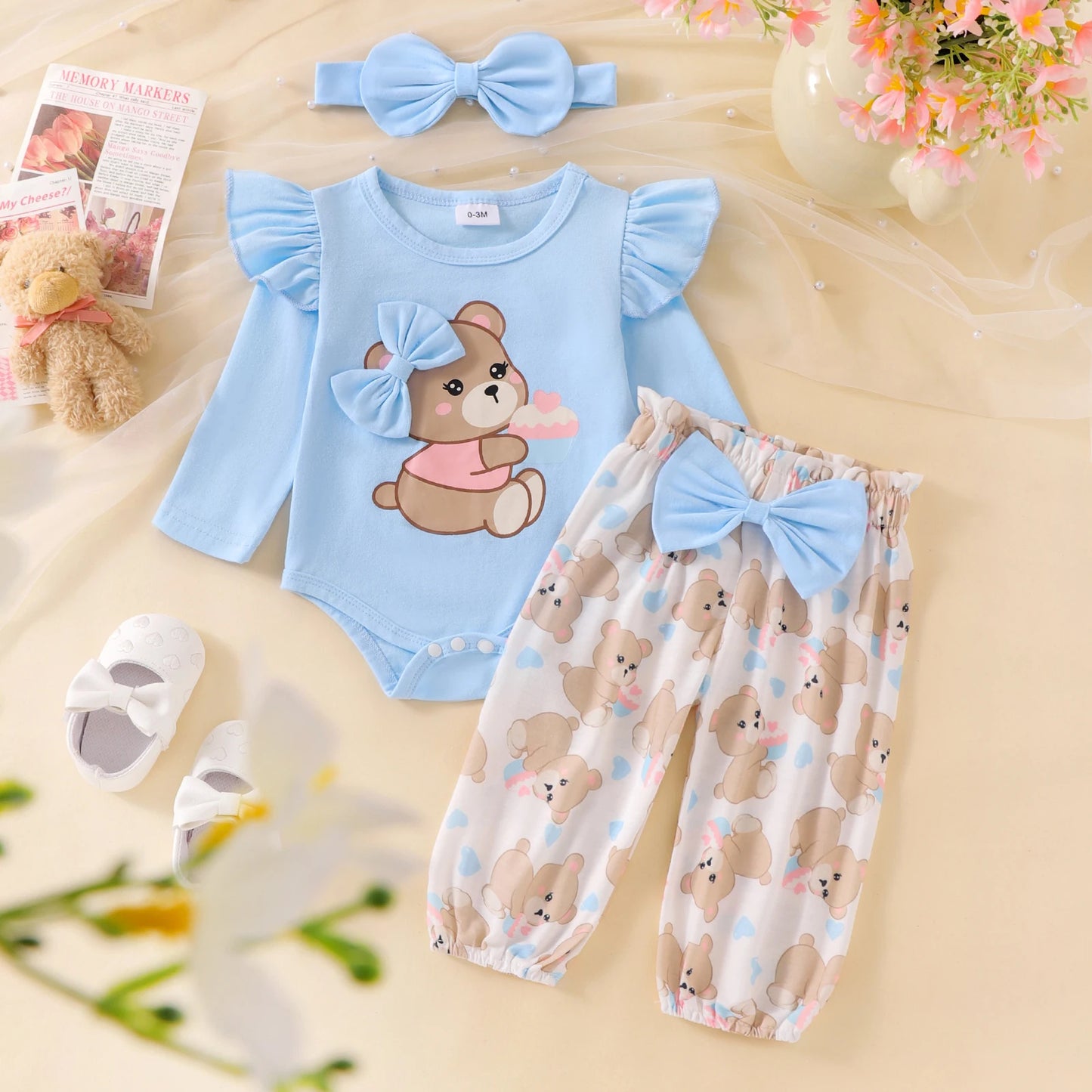 Kuschelweiches Baby-Set "Teddyzauber" – Für die kleinen Entdecker