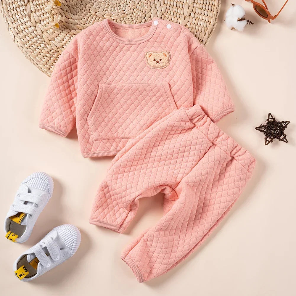 Kuschelweiches Bären-Set für kleine Entdecker