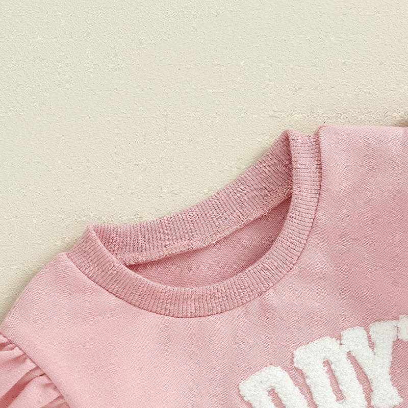 Kuschelweicher Baby-Sweatanzug "Daddy's Girl"