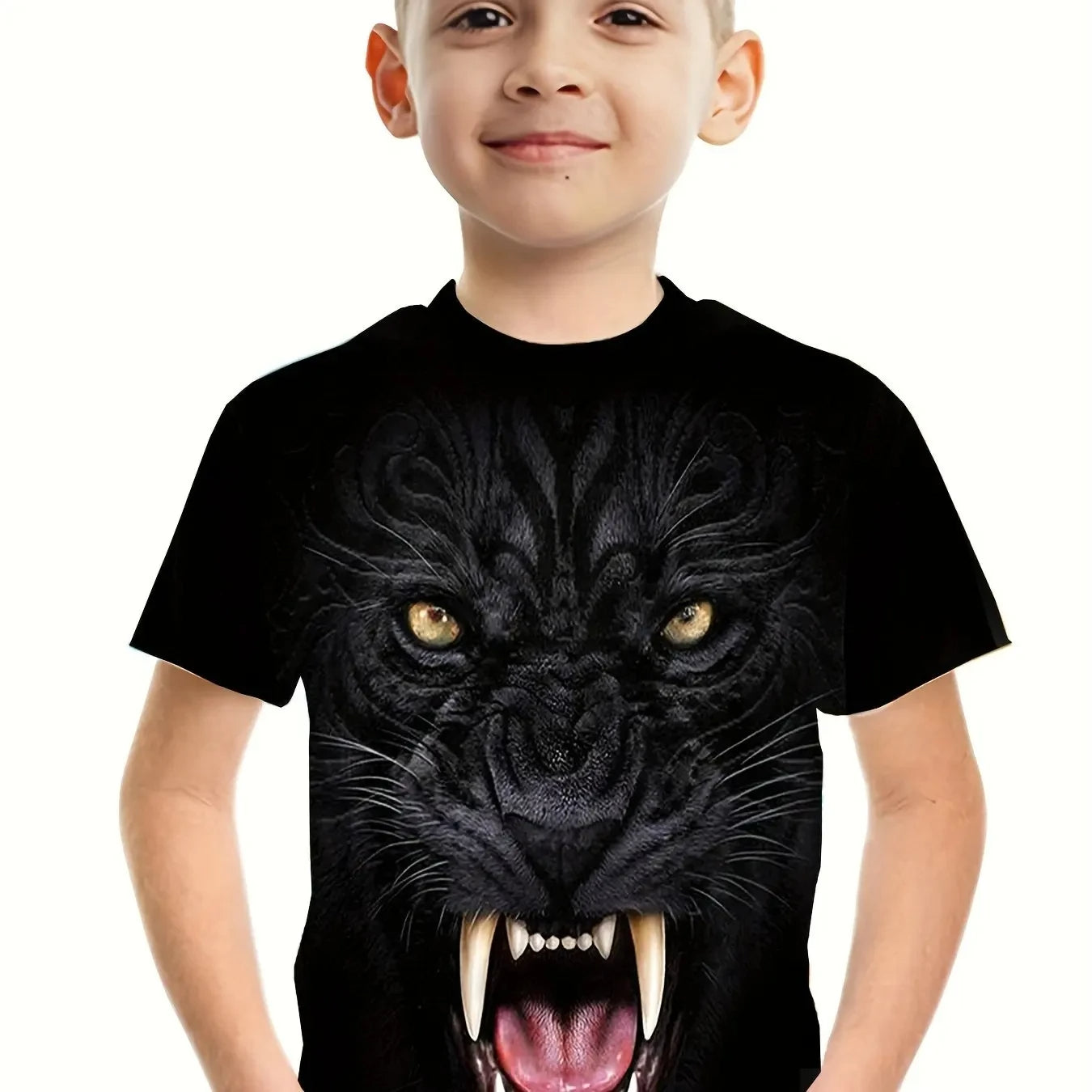 Wildes Abenteuer T-Shirt für Kinder