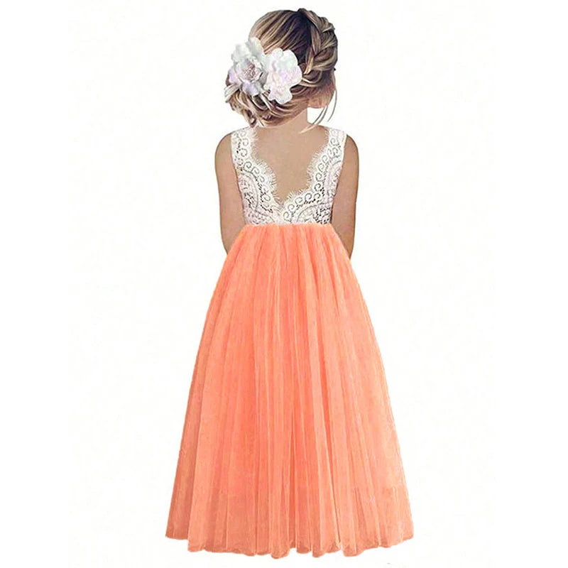 Zauberhaftes Mädchenkleid „Lia“