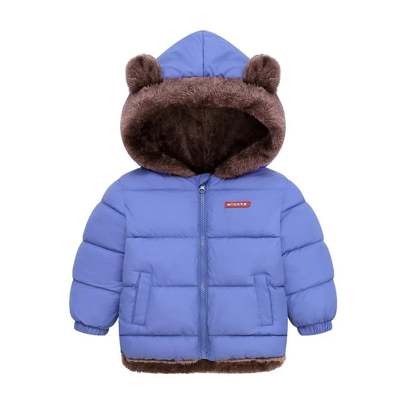 Kuschelige Abenteuerjacke von Modern Kid