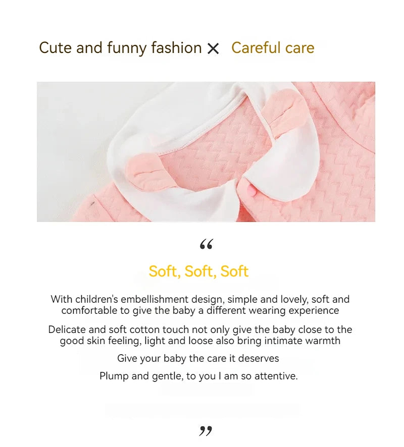 Kuschelweicher Baby-Strampler von Modern Kid