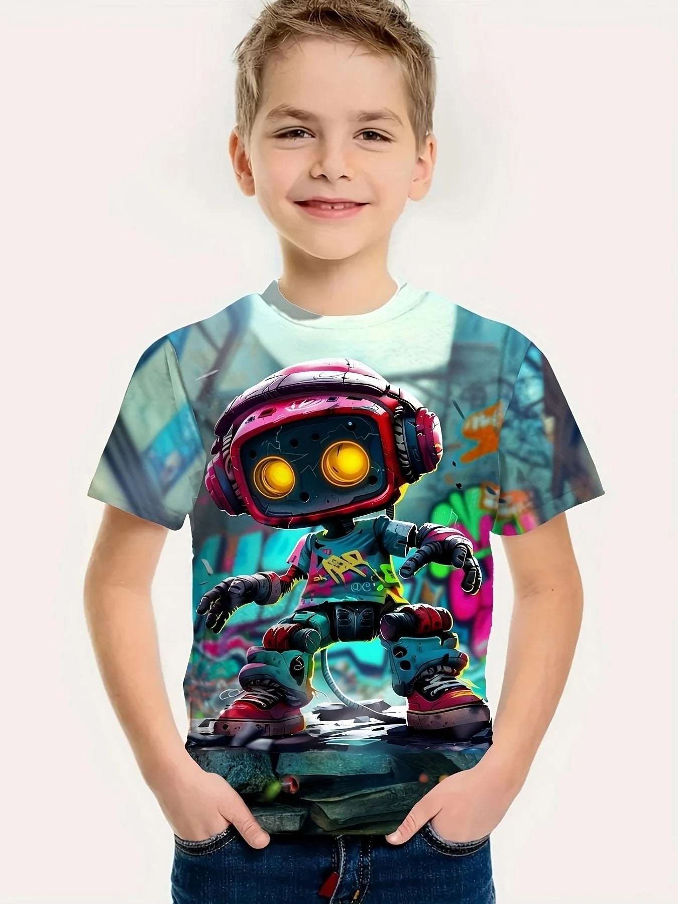 Jungen T-Shirt Kollektion – 16 coole Designs