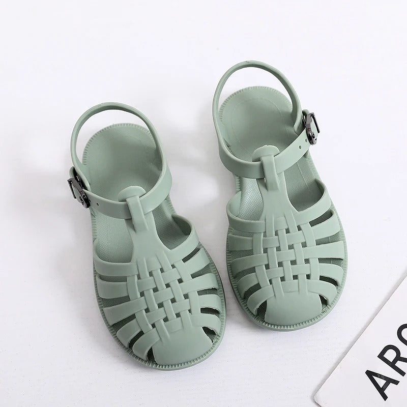 Jelly-Sandalen – Bunte Kinderträume für Mädchen